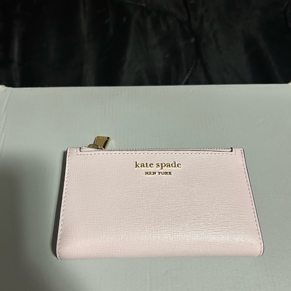 kate spade Handbags - Kate Spade Light Pink Card Wallet
